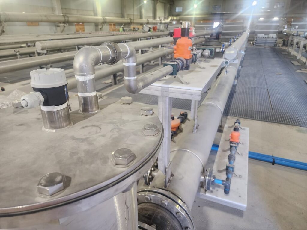 Potsdam Wastewater Treatment Plant - INENZO WATER