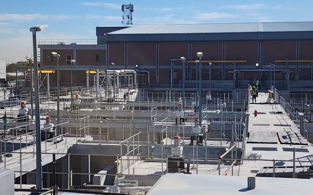 Potsdam Wastewater Treatment Plant