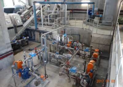 Black-mac Screening and Macassar Pump Stations