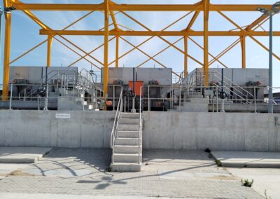 Zandvliet Wastewater Treatment Works